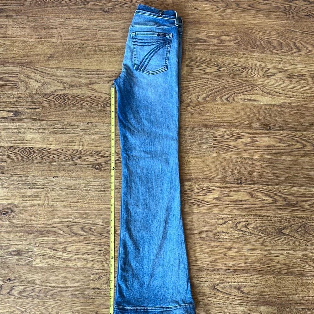 Light wash 7FAMK jeans